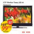 Allahindlus - LCD Televiisor Тuпех, LED 16