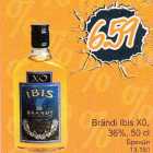 Allahindlus - Brändi Ibis XO, 36%, 50 cl