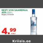 EESTI VIIN SAAREMAA
40% 0,5 L