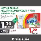 LOTUS EMILIA
MAJAPIDAMISPABER