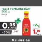 Магазин:Maksimarket, Konsum,Скидка:Кетчуп