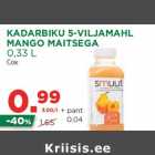 Магазин:Maksimarket, Konsum,Скидка:Сок