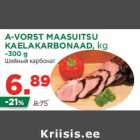Магазин:Maksimarket, Konsum,Скидка:Шейный карбонат