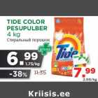 Allahindlus - TIDE COLOR
PESUPULBER
4 kg
