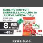 DARLING KUIVTOIT
KOERTELE LINNULIHA JA
JUURVILJADEGA 10 kg