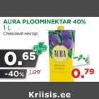 AURA PLOOMINEKTAR 40%
1 L