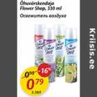 Allahindlus - Õhuvärskendaja Flower Shop, 330 ml