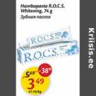 Hambapasta R.O.C.S. Whitening, 74 g