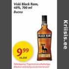 Allahindlus - Viski Black Ram, 40%, 700 ml