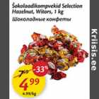 Магазин:Maxima,Скидка:Шоколадные конфеты