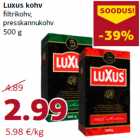 Кофе Luxus
