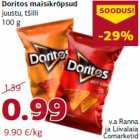 Кукурузные чипсы Doritos