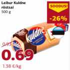 Булка для тостов
500 г