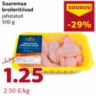 Saaremaa
broileritiivad