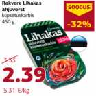 Rakvere Lihakas
ahjuvorst