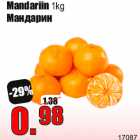 Mandariin 1 kg