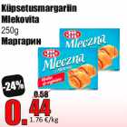 Allahindlus - Küpsetusmargariin
Mlekovita
250g
