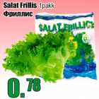 Allahindlus - Salat Frillis 1pakk
