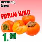 Allahindlus - Hurmaa 1kg
