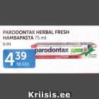 Allahindlus - PARODONTAX HERBAL FRESH HAMBAPASTA 75 ML