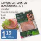 Allahindlus - RAKVERE SUITSUTATUD SEAVÄLISFILEE 130 G