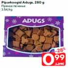 Piparkoogid Adugs, 280 g
