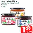 Moos Meltez, 350 g

