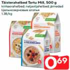 Täisterahelbed Tartu Mill, 500 g

