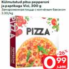 Allahindlus - Külmutatud pitsa pepperoni
ja paprikaga Vici, 300 g
