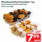 Allahindlus - Miniekleerid Eesti Kondiiter, 1 kg


