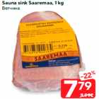 Allahindlus - Sauna sink Saaremaa, 1 kg
