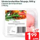 Värske broilerifilee Talupoja, 500 g
