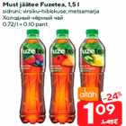 Allahindlus - Must jäätee Fuzetea, 1,5 l

