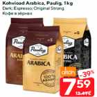 Allahindlus - Kohvioad Arabica, Paulig, 1 kg

