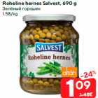 Roheline hernes Salvest, 690 g
