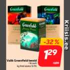 Valik Greenfield teesid
