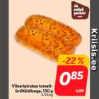 Viineripirukas tomatiürditäidisega,
130 g