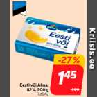 Eesti või Alma,
82%, 200 g