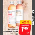 Allahindlus - Vitamiinijook
Vitamin Well, 500 ml
