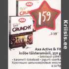 Allahindlus - Аха Active & Fit krõbe täisteramüsli, 350 g
. šokolaadi-pähkli . karamelli-šokolaadi . jogurti-vaarika
