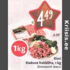 Allahindlus - Rimi Kodune hakkliha, l kg