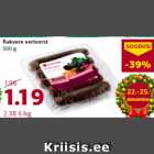 Rakvere verivorst
500 g