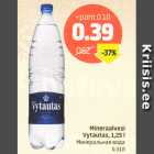 Mineraalvesi Vytautas, 1,25 l