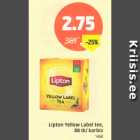 Lipton Yellov Label tee