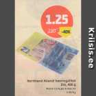 Northland Atlandi heeringafilee õlis, 400 g