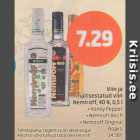 Viin ja maitsestatud viin Nemiroff