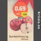 Õun Red Prince, kg