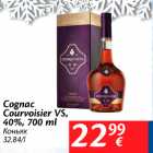 Allahindlus - Cognac Courvoisier VS