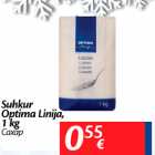 Suhkur Optima Linija, 1 kg