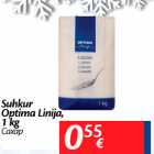 Allahindlus - Suhkur Optima Linija, 1 kg